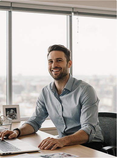 CRE platform interface